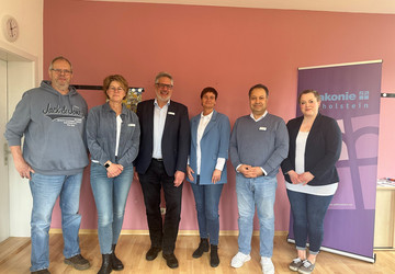 Neue Flüchtlingsberatung in Hanerau-Hademarschen Gruppenbild_Fluechtlingsberatung